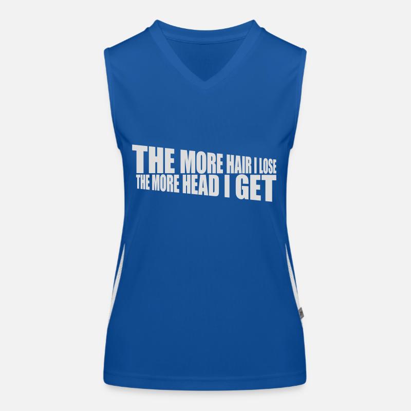 J’ai plus de tête Débardeur respirant contrasté Femme