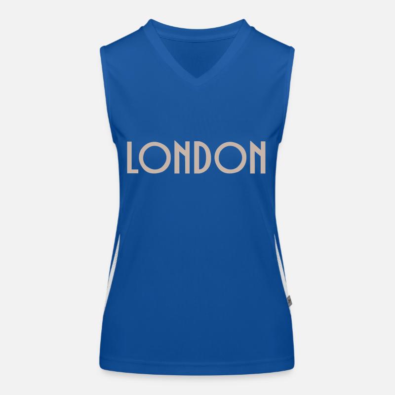 Londres Débardeur respirant contrasté Femme
