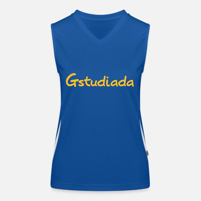 Gstudiada - Österreich Funktionelles Kontrast-Tank Top für Frauen