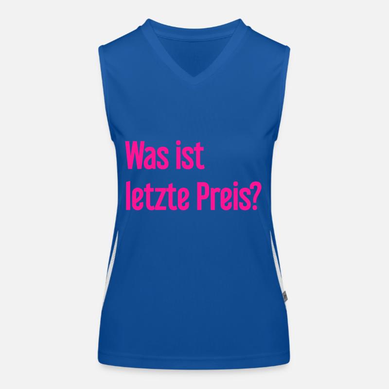 Was ist letzte Preis? Funktionelles Kontrast-Tank Top für Frauen