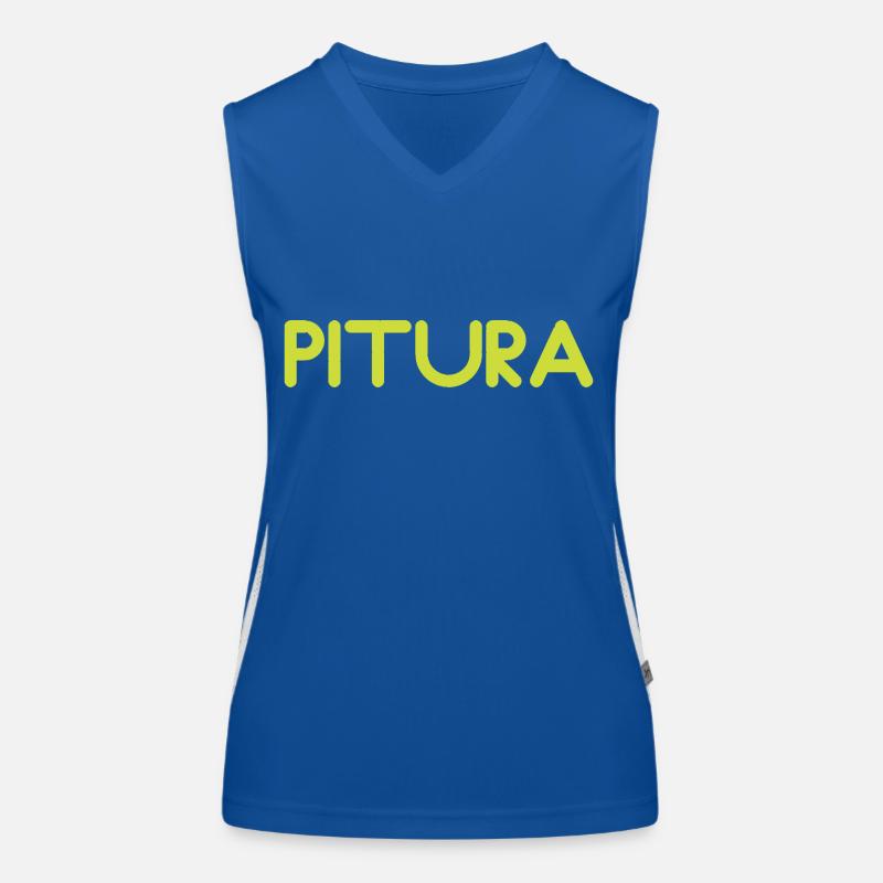 Pitura Débardeur respirant contrasté Femme
