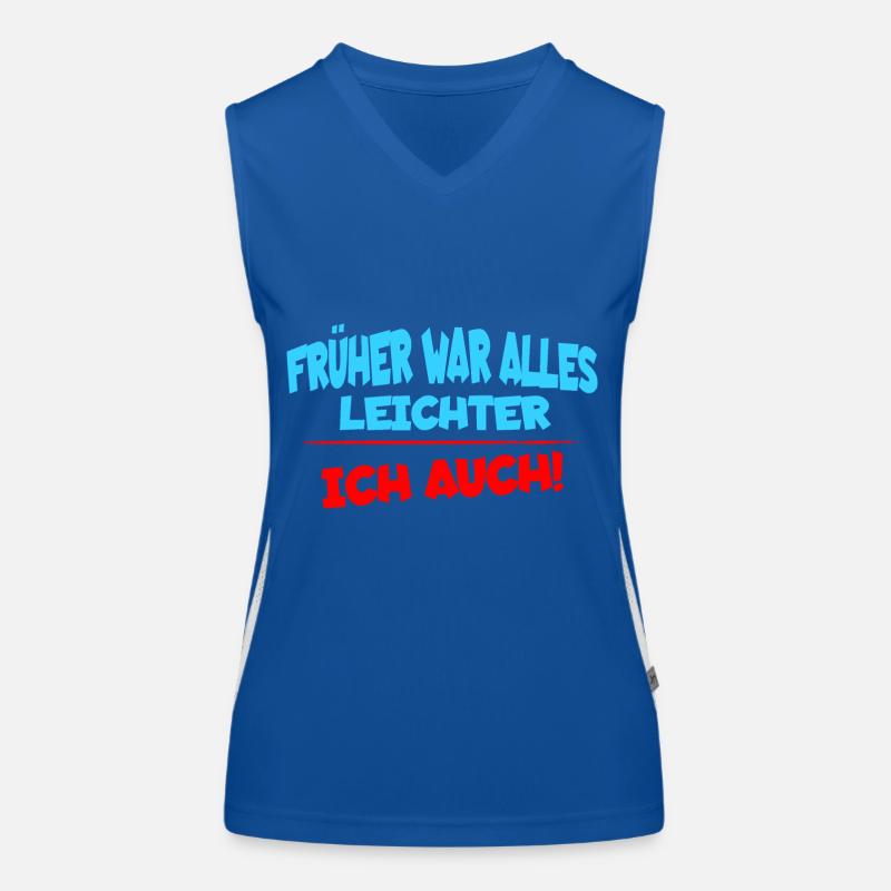 Everything used to be easier, I too funny saying Women's Functional Contrast Tank Top