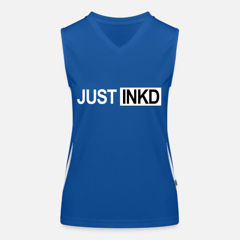 JUST INKD Funktionelles Kontrast-Tank Top für Frauen