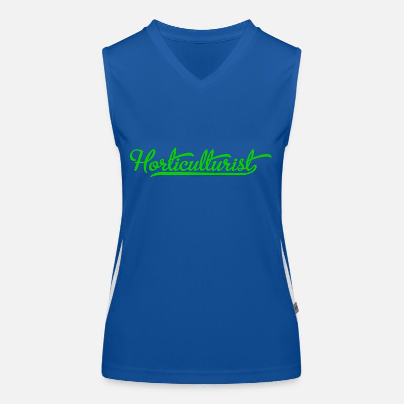 Gärtner Funktionelles Kontrast-Tank Top für Frauen