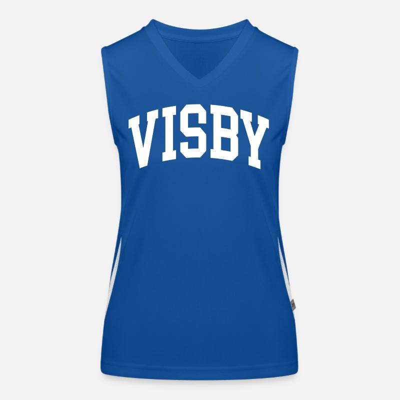 Visby Funktionelles Kontrast-Tank Top für Frauen