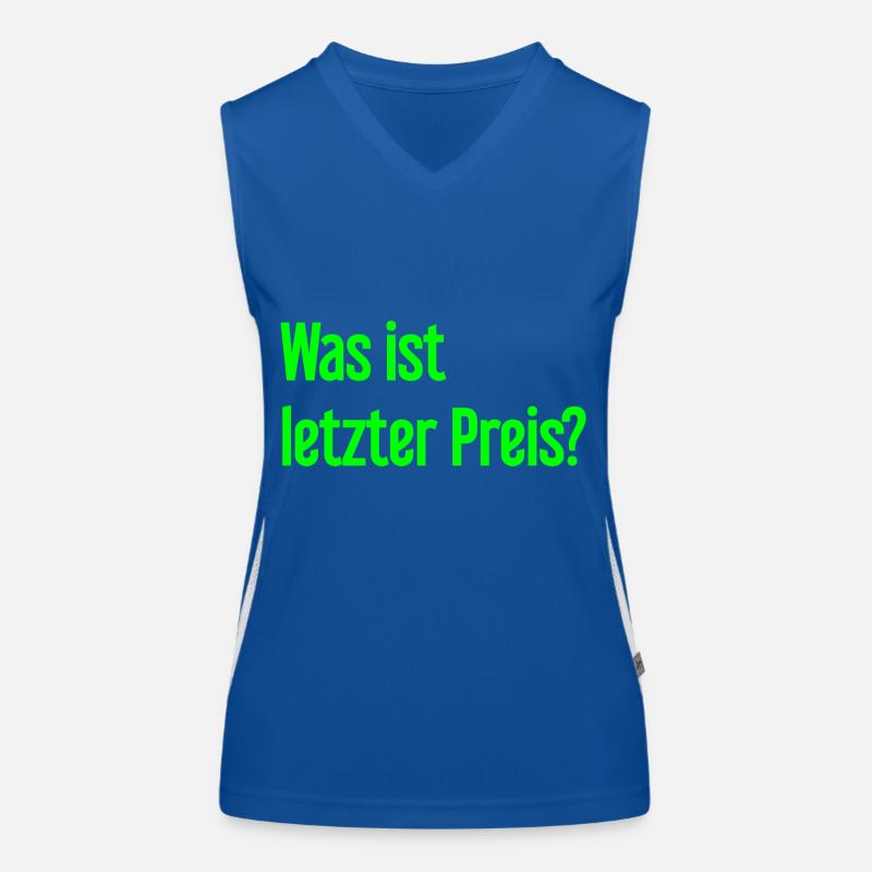 Was ist letzter Preis? Funktionelles Kontrast-Tank Top für Frauen