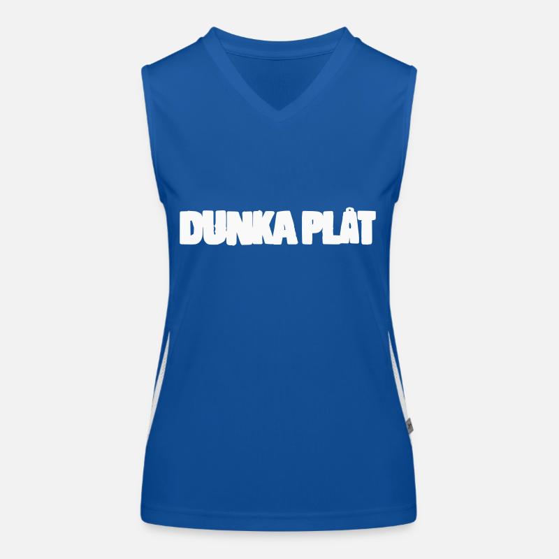 Dunka sheet metal Women's Functional Contrast Tank Top
