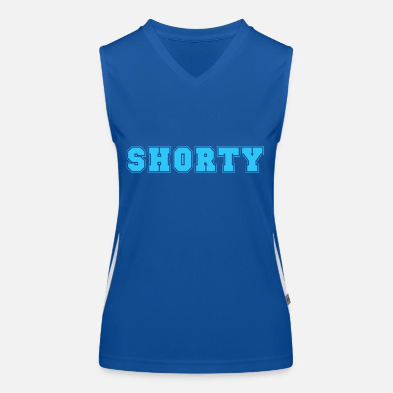 Shorty Funktionelles Kontrast-Tank Top für Frauen