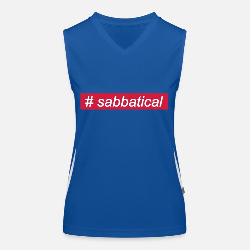 sabbatical Funktionelles Kontrast-Tank Top für Frauen