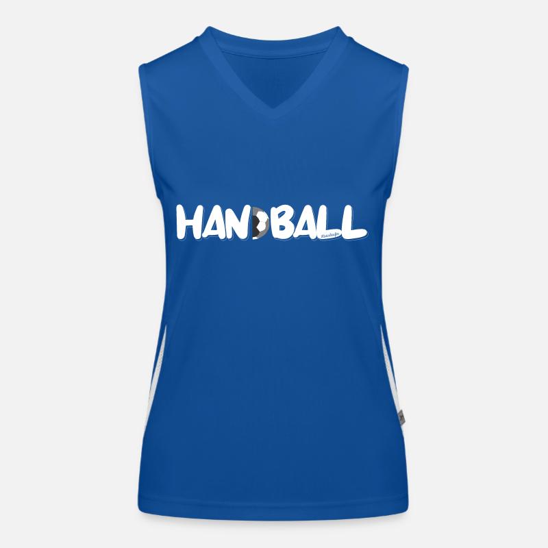 Handball - Circular Runner Women's Functional Contrast Tank Top