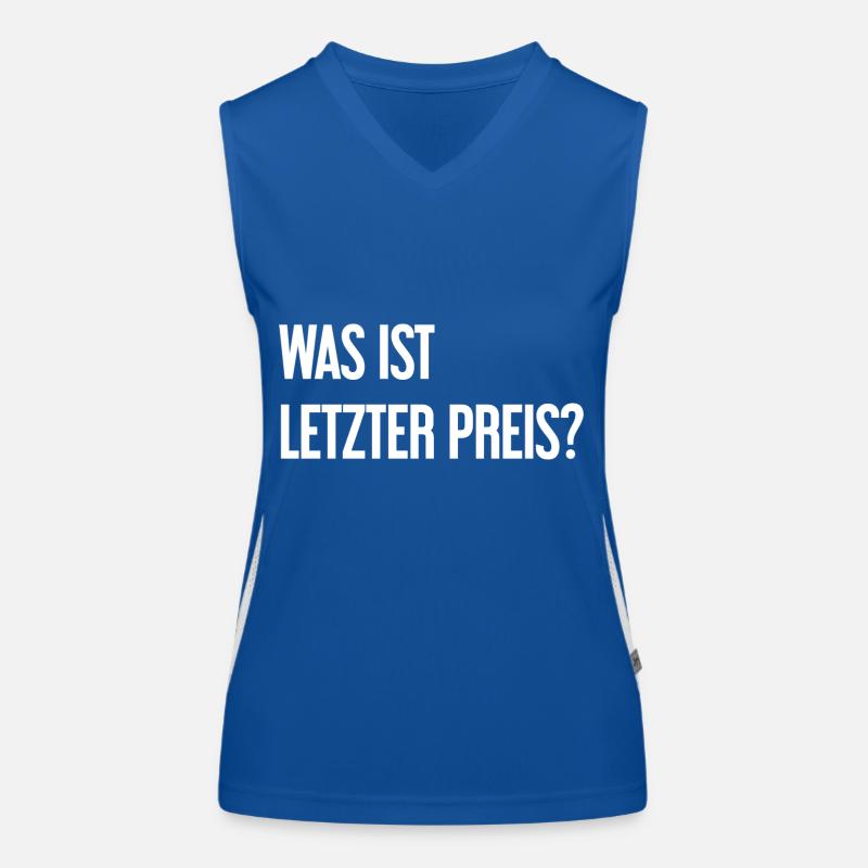Was ist letzter Preis? Funktionelles Kontrast-Tank Top für Frauen