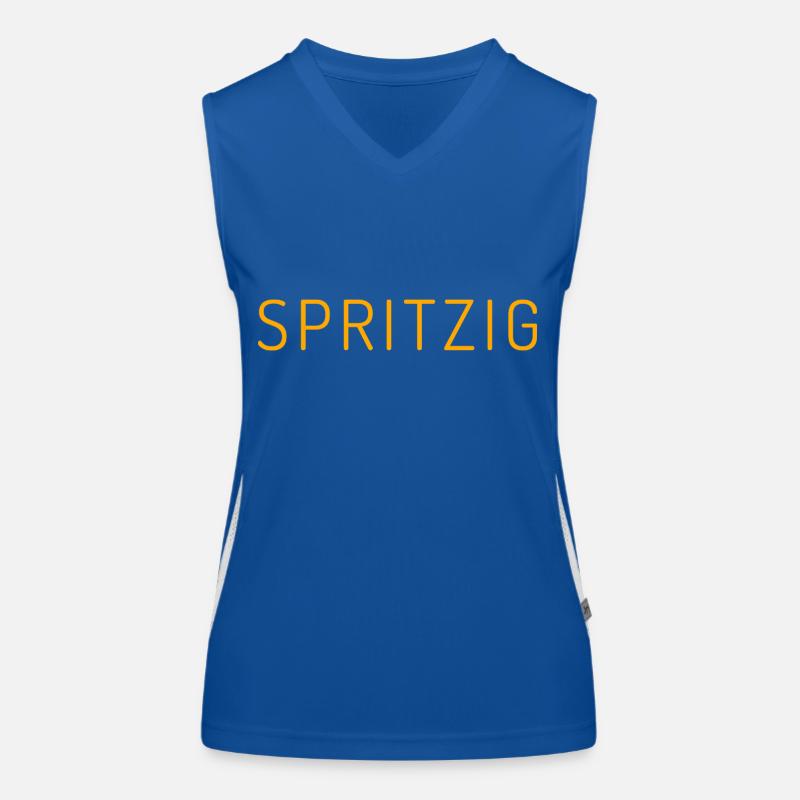 Tangy aperitif oils Women's Functional Contrast Tank Top