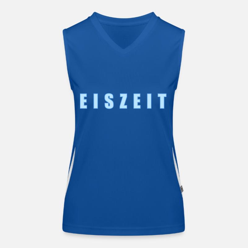 EISZEIT Funktionelles Kontrast-Tank Top für Frauen
