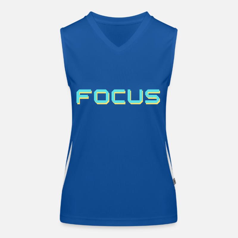 Focus Women's Functional Contrast Tank Top