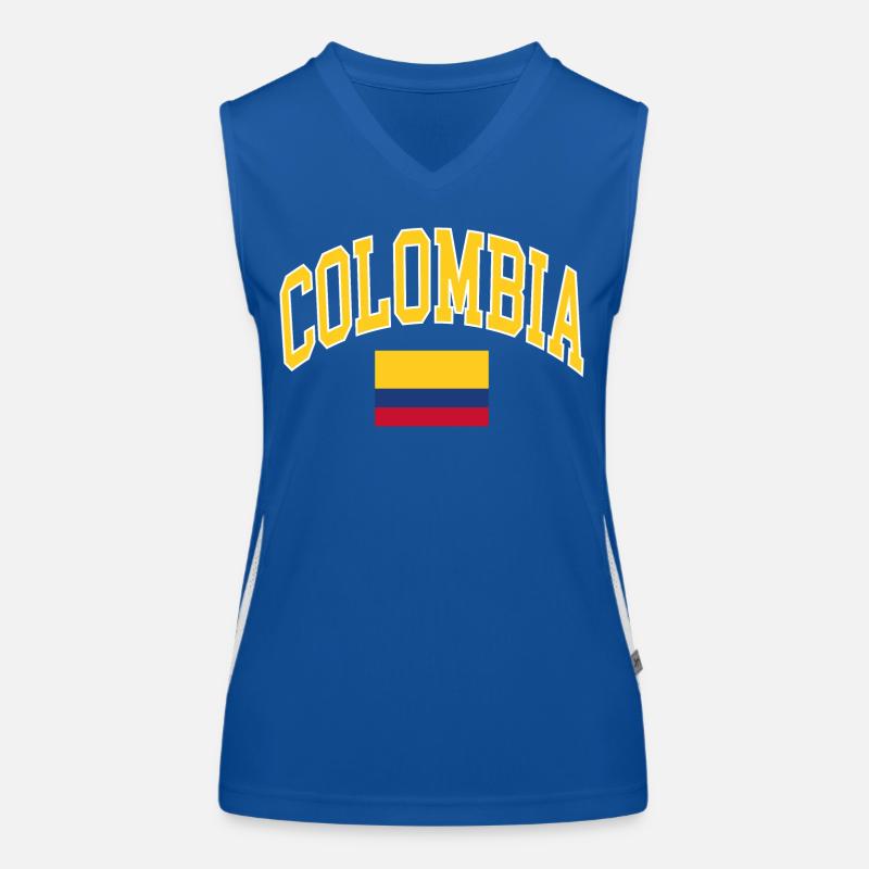 Colombia Women's Functional Contrast Tank Top