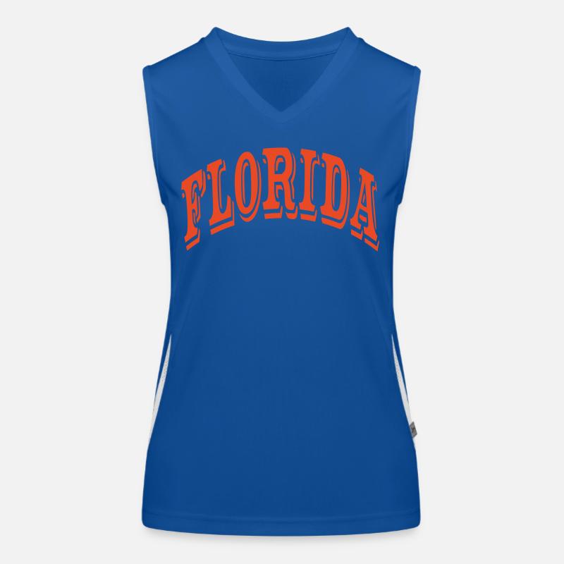 Florida Funktionelles Kontrast-Tank Top für Frauen