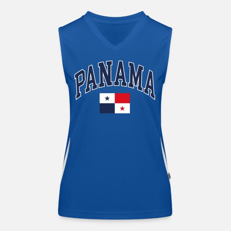 Panama Débardeur respirant contrasté Femme