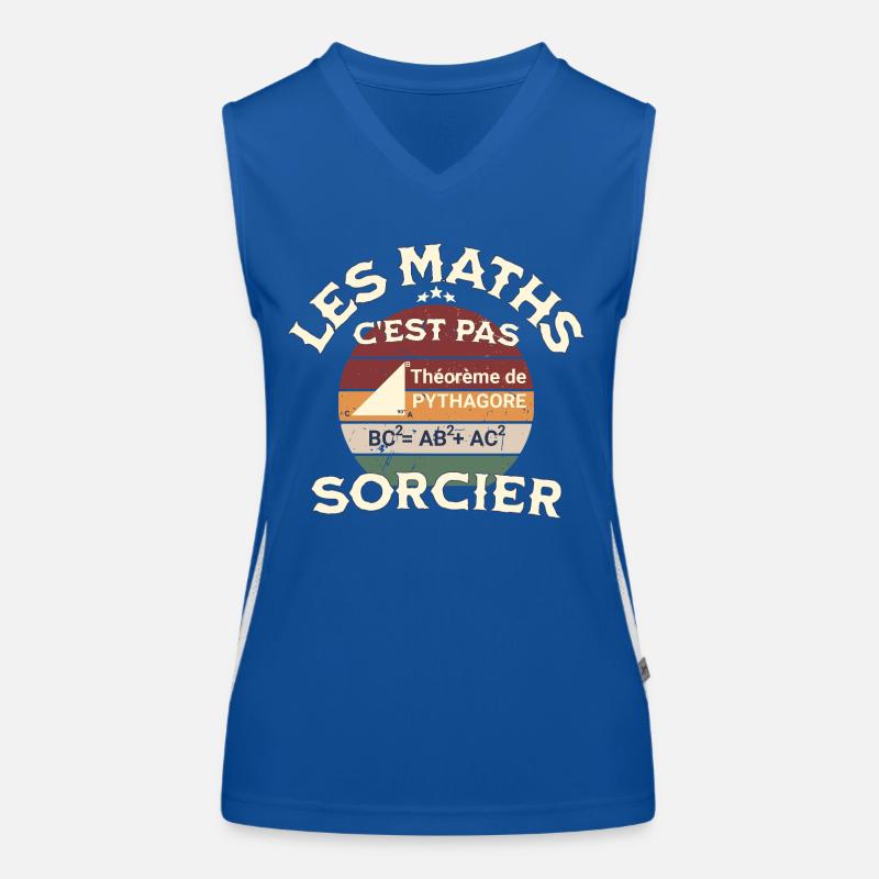 Math is not rocket science Copy Women's Functional Contrast Tank Top