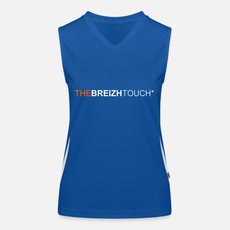 the Breizh touch* Débardeur respirant contrasté Femme