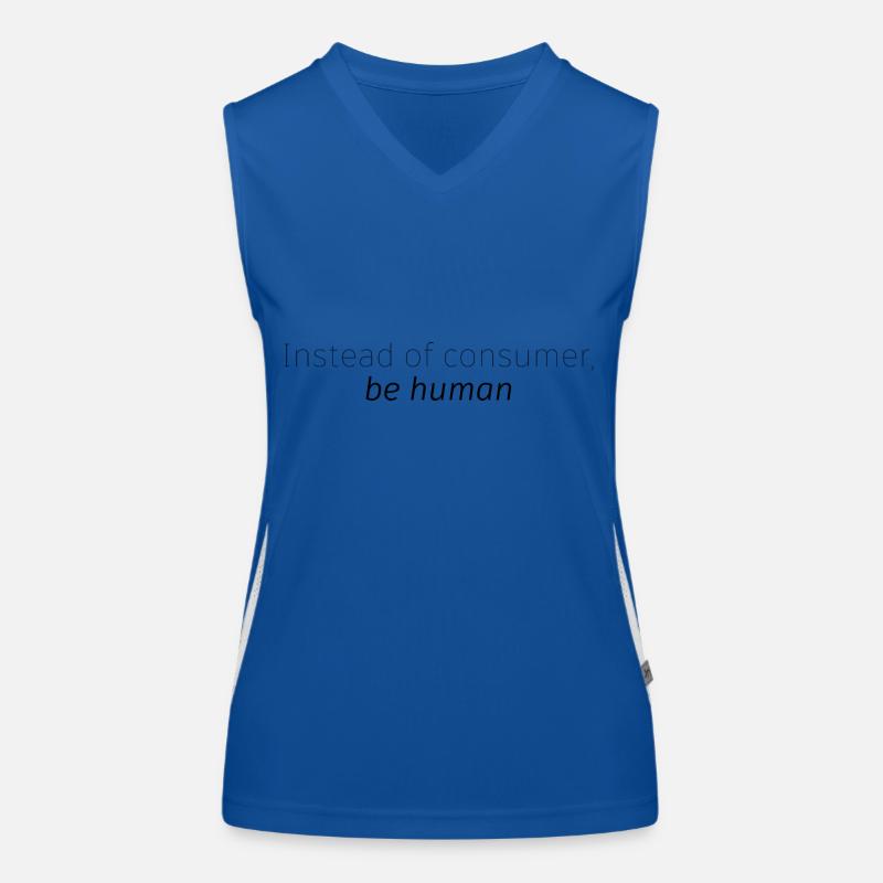 Minimalism Women's Functional Contrast Tank Top