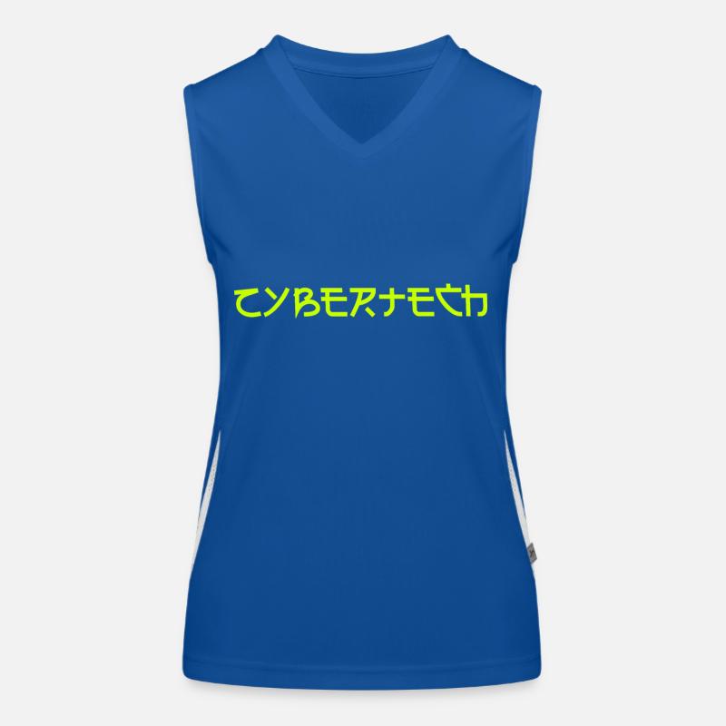 Neonyello cybertech Women's Functional Contrast Tank Top