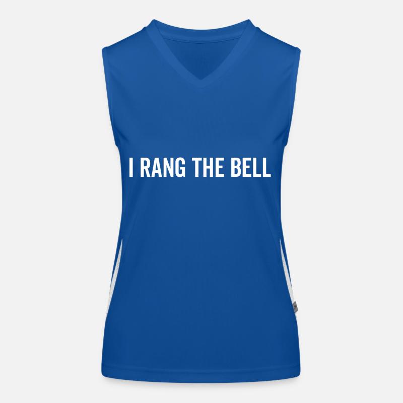 I Rang The Bell Women's Functional Contrast Tank Top