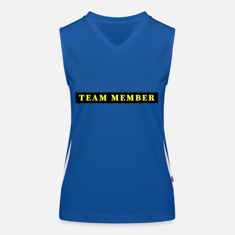Team Member Women's Functional Contrast Tank Top