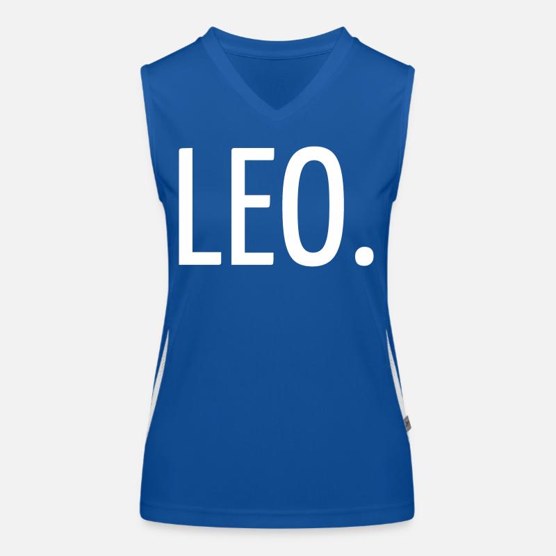 Leo Débardeur respirant contrasté Femme