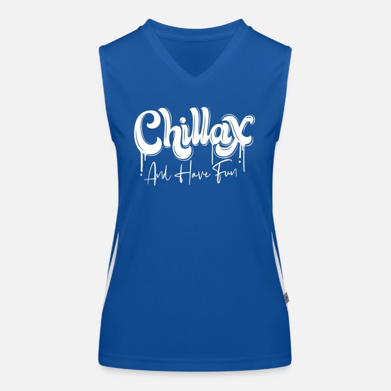 Froid Débardeur respirant contrasté Femme