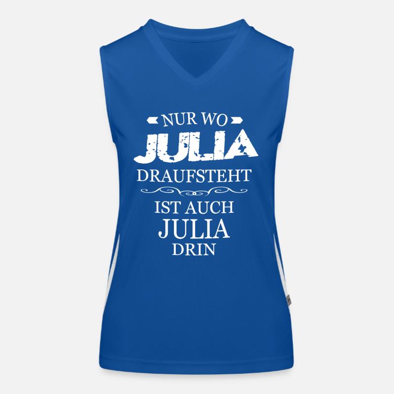 Julia Funktionelles Kontrast-Tank Top für Frauen