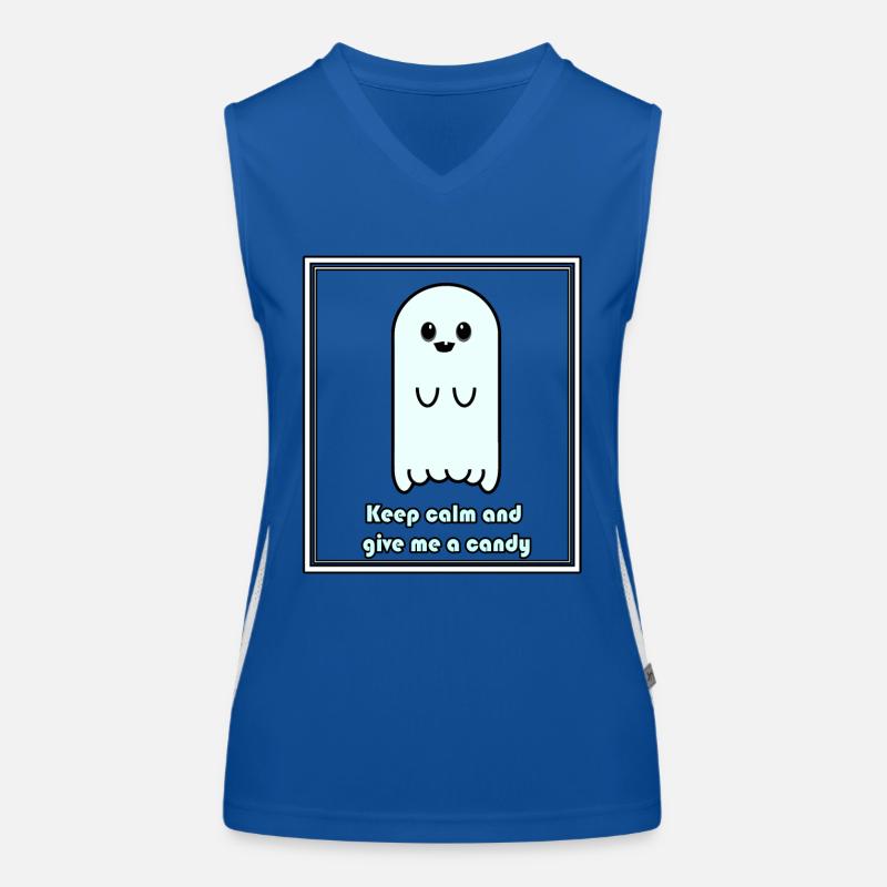 Fantôme Vute Débardeur respirant contrasté Femme