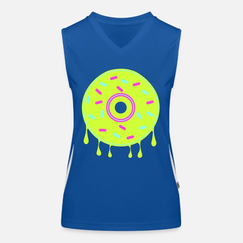 Donut Yummy Débardeur respirant contrasté Femme