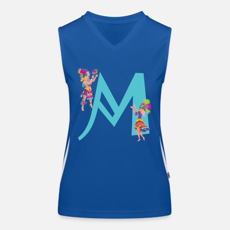 carnival m Women's Functional Contrast Tank Top