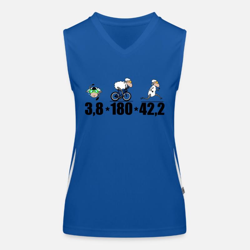 Ultra Triathlon Women's Functional Contrast Tank Top