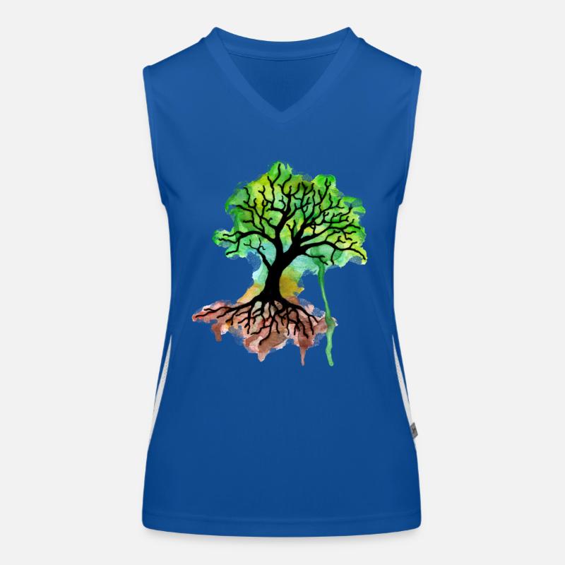 tree Women's Functional Contrast Tank Top