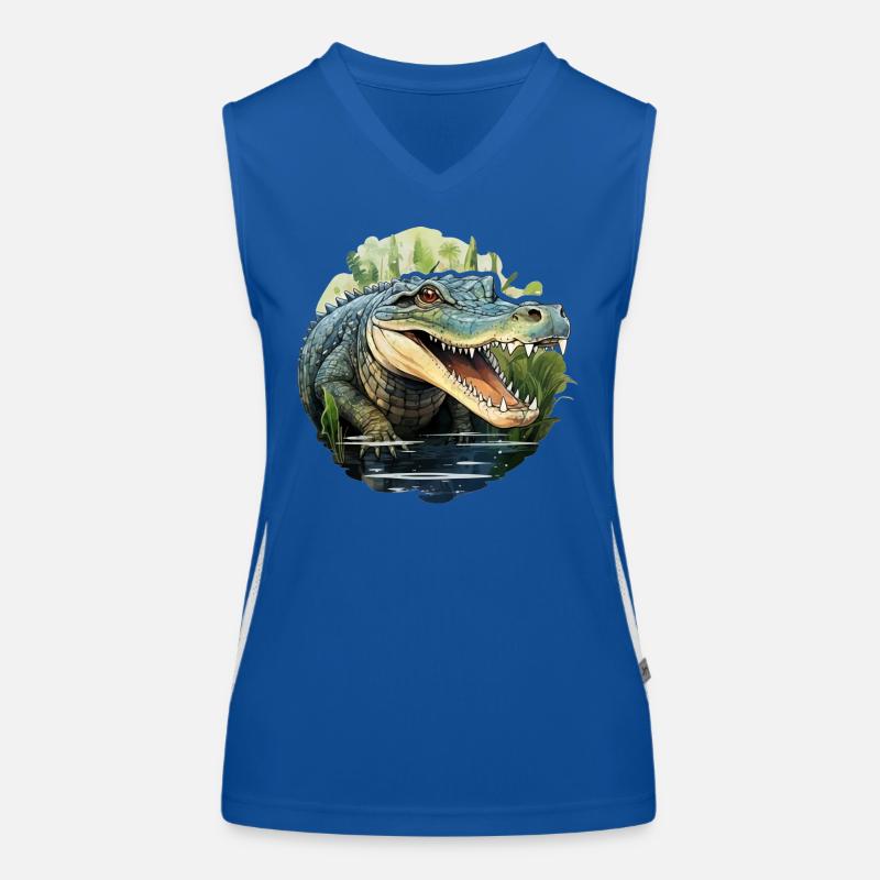 Crocodile Women's Functional Contrast Tank Top
