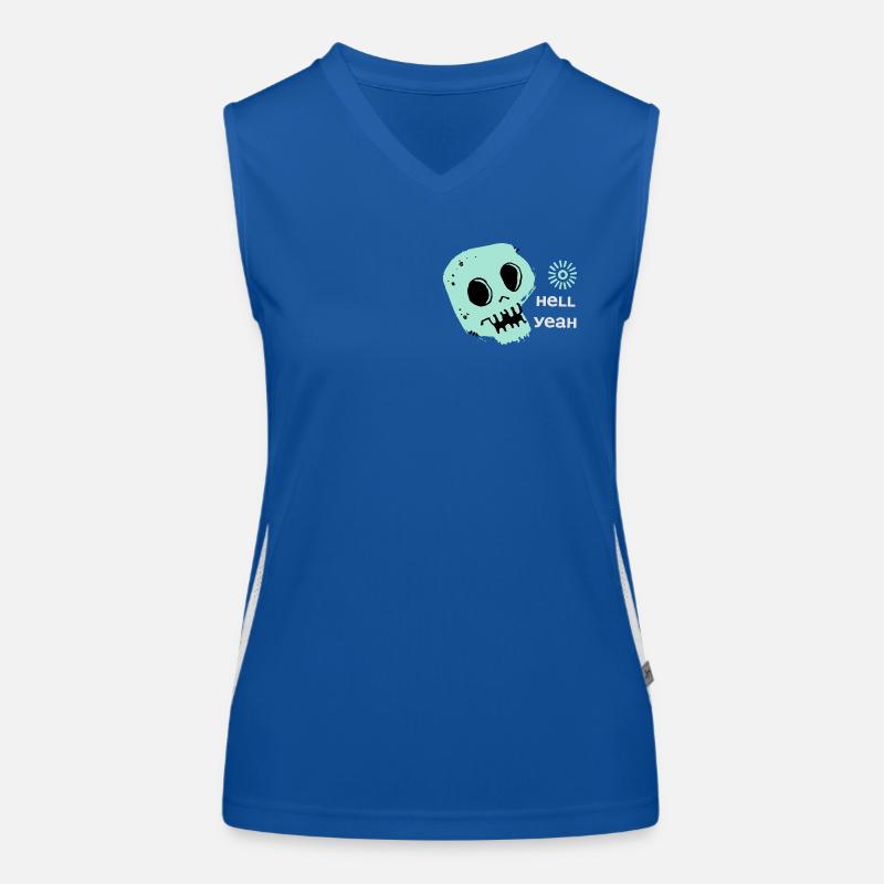 Hell yeah! Women's Functional Contrast Tank Top