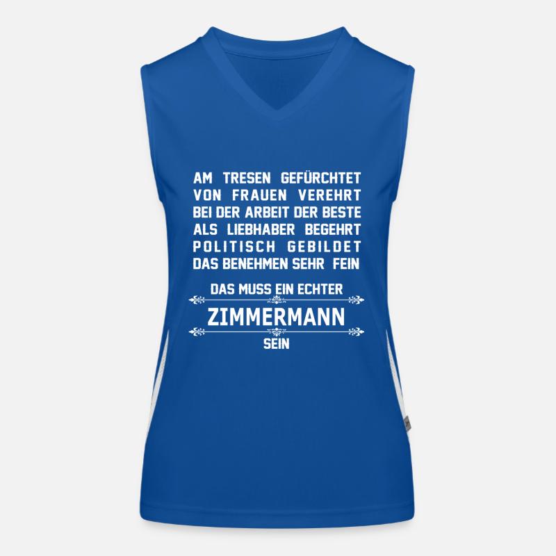 zimmermann Funktionelles Kontrast-Tank Top für Frauen