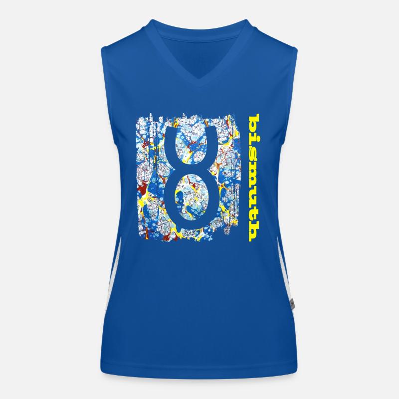 bismuth e 205 Débardeur respirant contrasté Femme