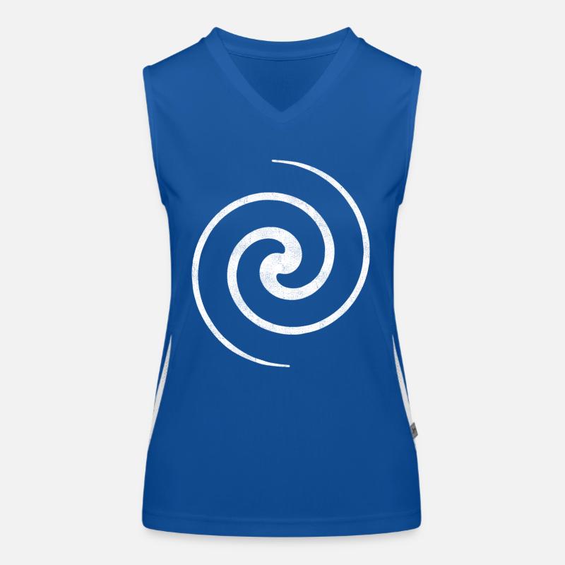 Vertebra Women's Functional Contrast Tank Top