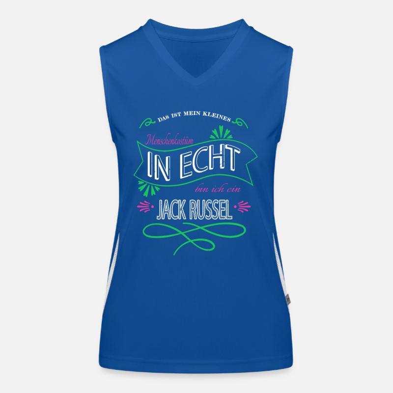 windhund humor bullterrier terrier hunderasse Funktionelles Kontrast-Tank Top für Frauen