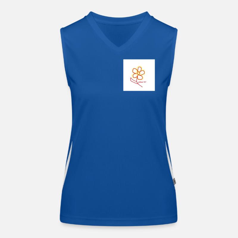 without KI Funktionelles Kontrast-Tank Top für Frauen