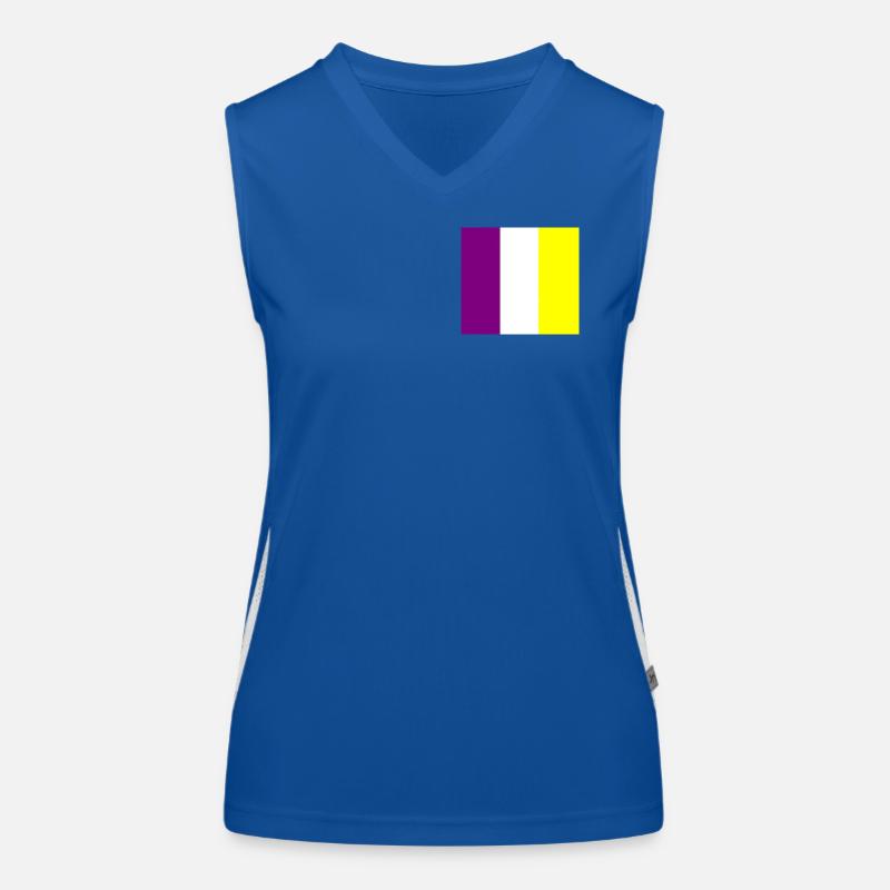 DUCASSE ATH ath Débardeur respirant contrasté Femme