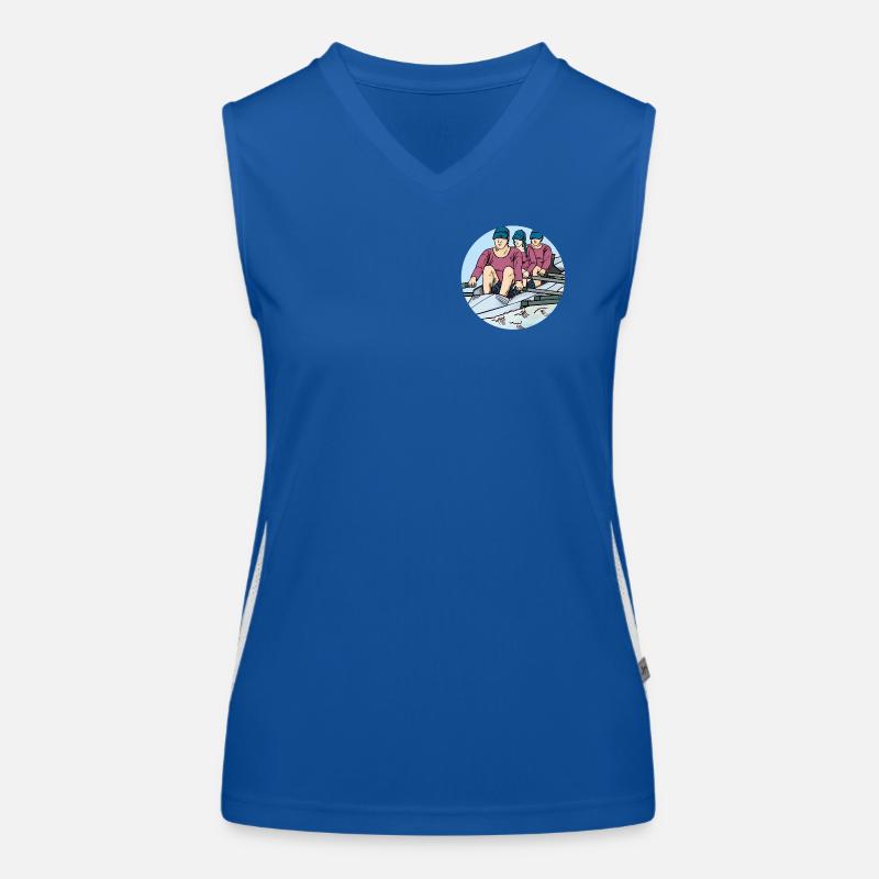 Sport rowing team Women's Functional Contrast Tank Top