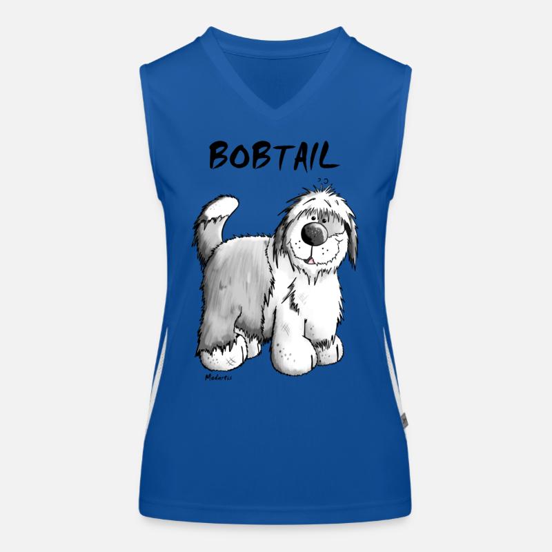 Bob the Bobtail Women's Functional Contrast Tank Top