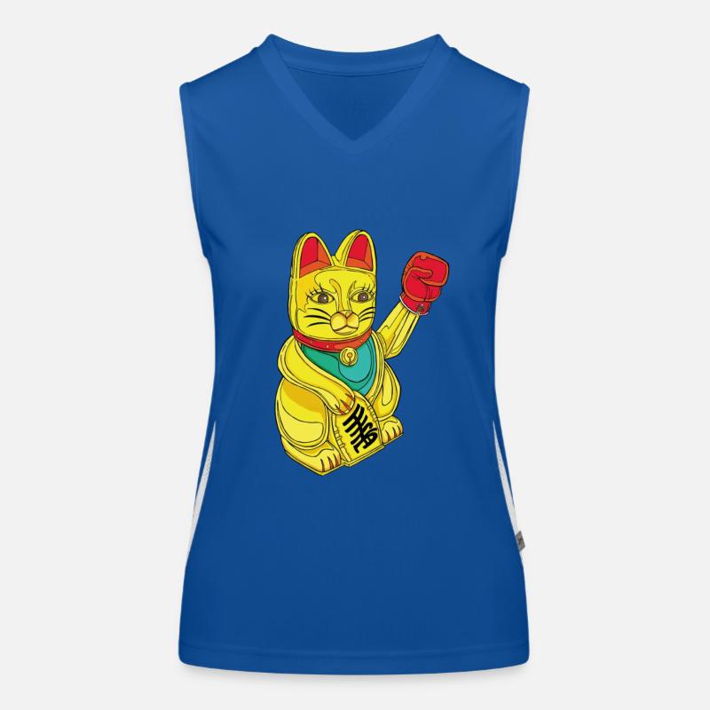 BOXING CAT Women's Functional Contrast Tank Top