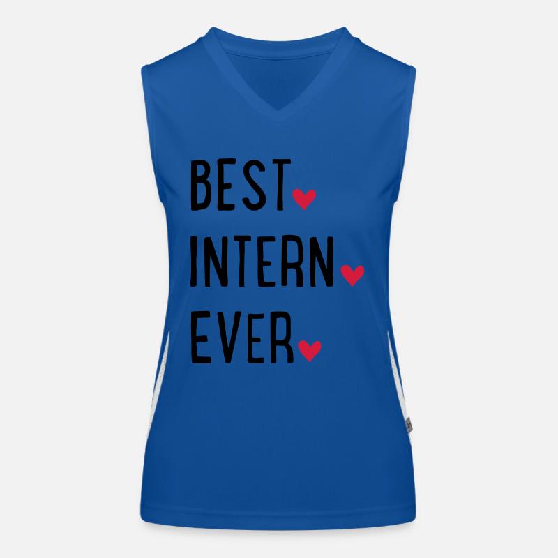 Intern Women's Functional Contrast Tank Top