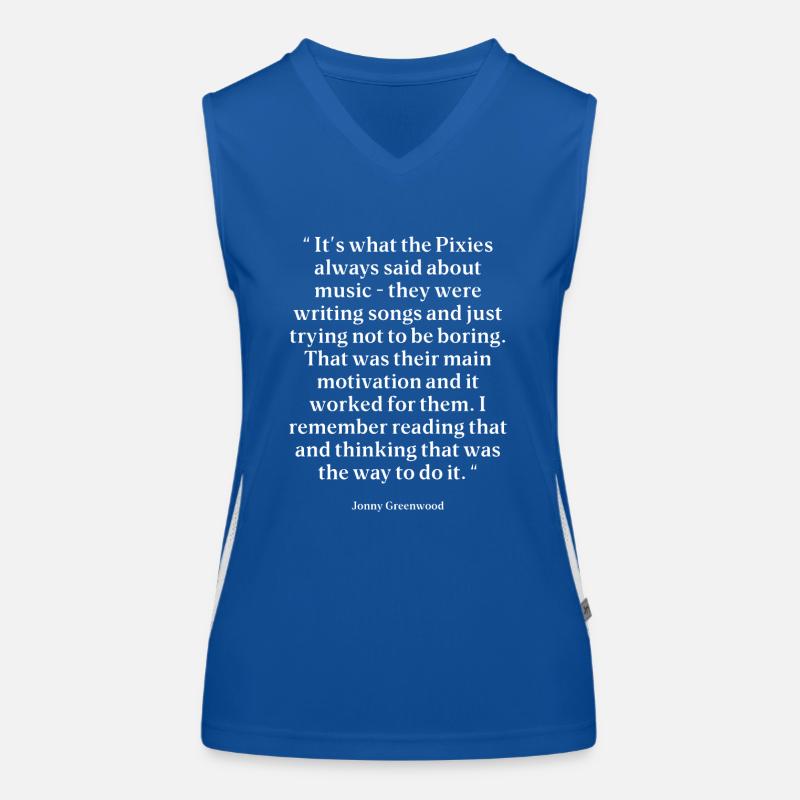 Quote Women's Functional Contrast Tank Top