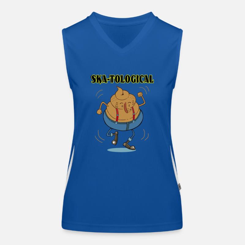 Women's Functional Contrast Tank Top