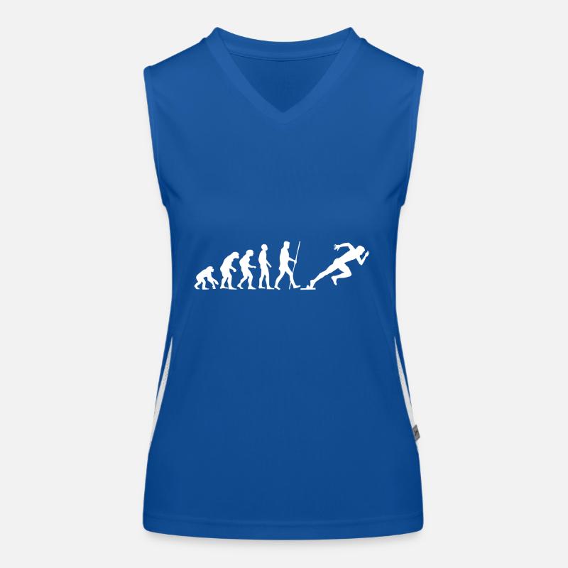 SPRINTER EVOLUTION! Débardeur respirant contrasté Femme